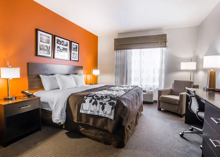 Hotel Sleep & At Powell 4*