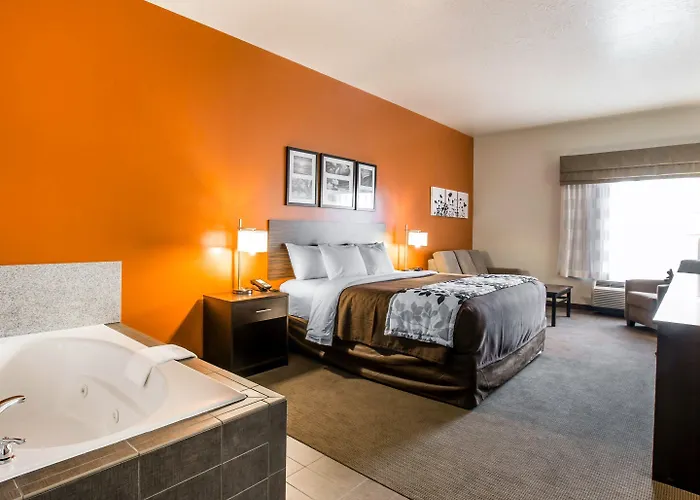Sleep & At Powell Hotel Page